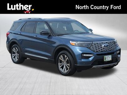 Used 2020 Ford Explorer Platinum w/ Premium Technology Package