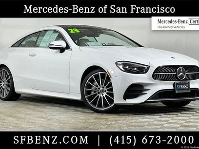 Certified 2023 Mercedes-Benz E 450 Coupe