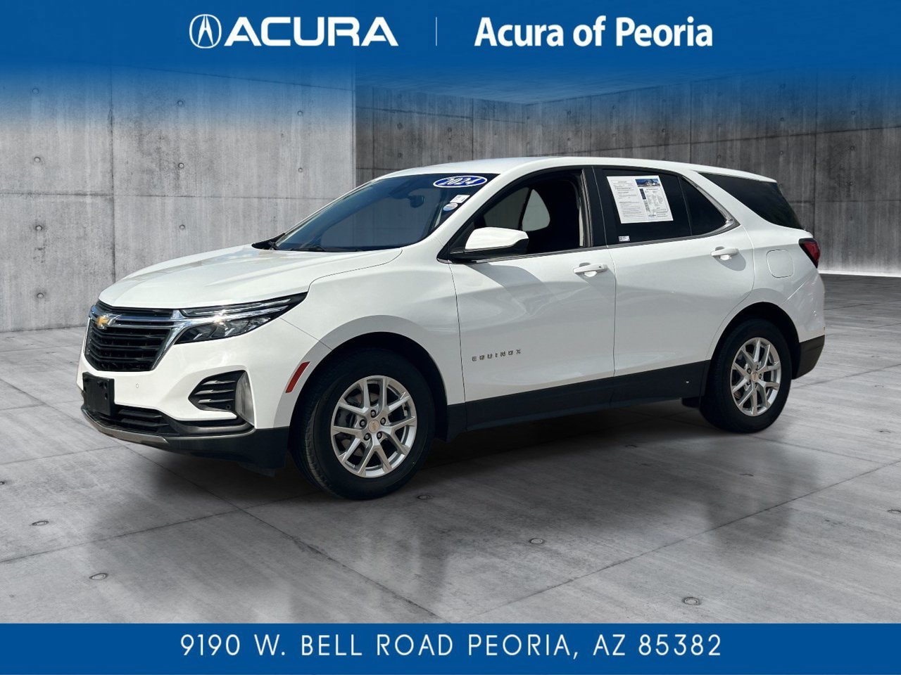 Used 2024 Chevrolet Equinox LT FWD image 1