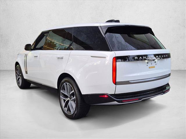 New 2026 Land Rover Range Rover Long Wheelbase SE AWD/4WD image 8