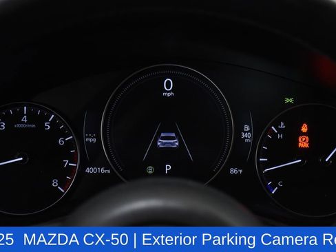 Used 2025 MAZDA CX-50 AWD 2.5 S w/ Preferred Package image 12