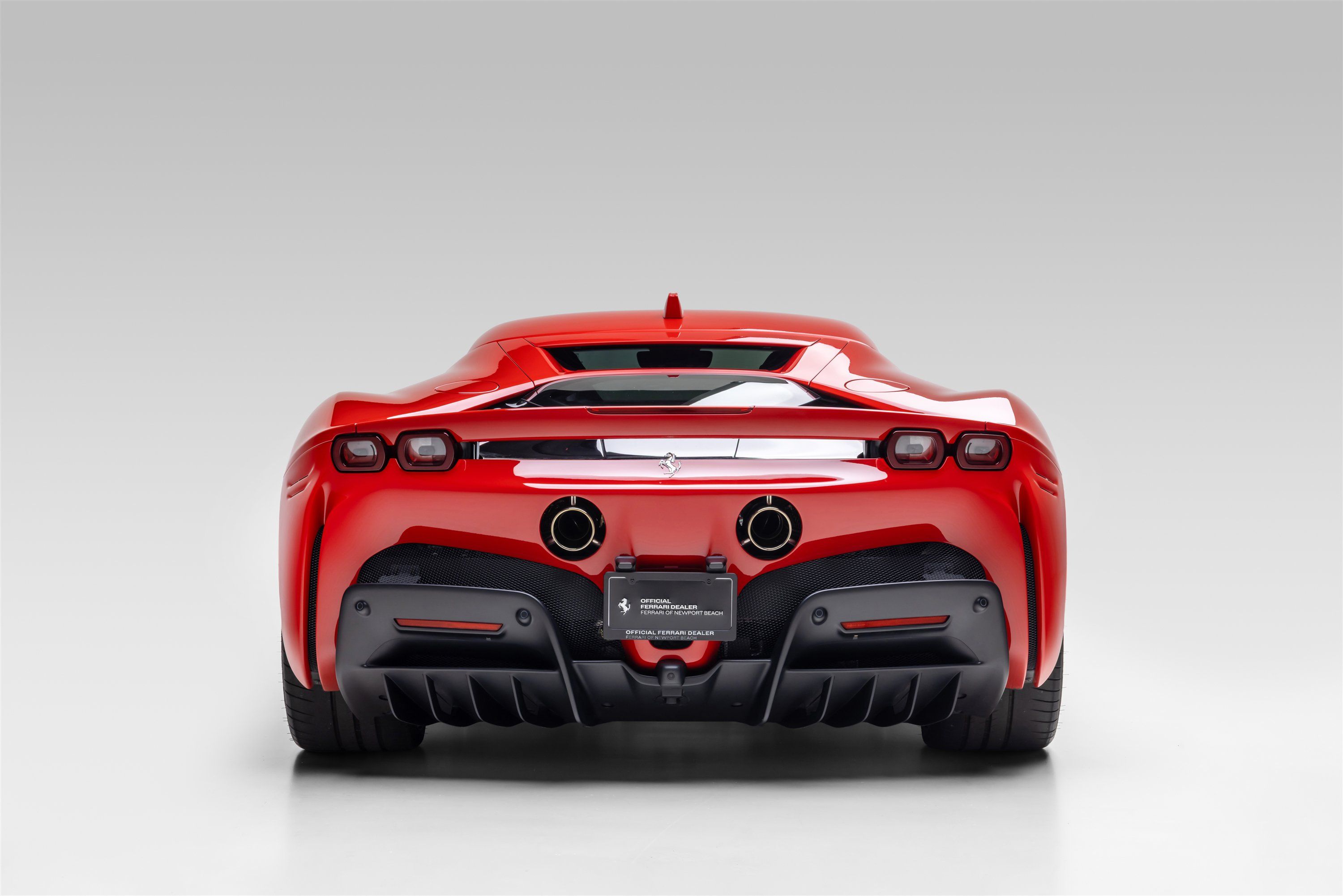Certified 2022 Ferrari SF90 Stradale AWD/4WD image 8