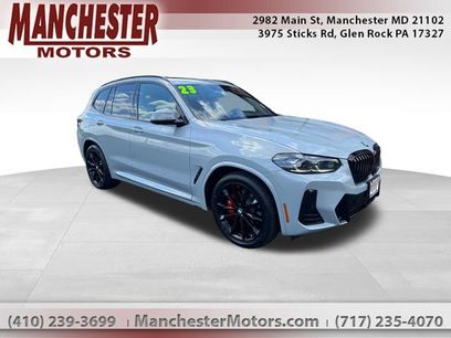 Used 2023 BMW X3 xDrive30i w/ M Sport Package