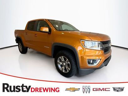 Used 2017 Chevrolet Colorado Z71