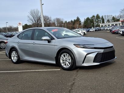 Certified 2025 Toyota Camry LE