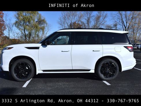 Used 2026 INFINITI QX80 4WD w/ Sport Exterior Package image 3
