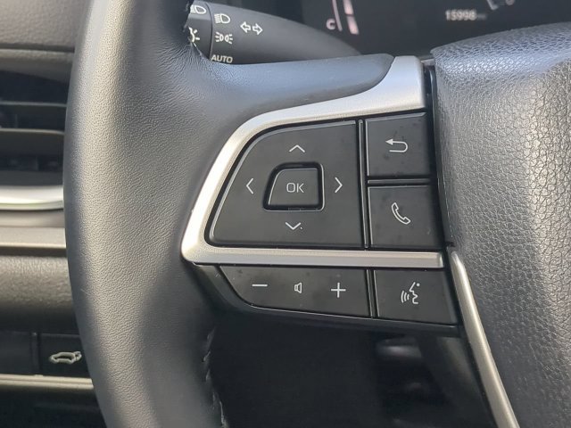 Certified 2025 Toyota Grand Highlander FWD image 30