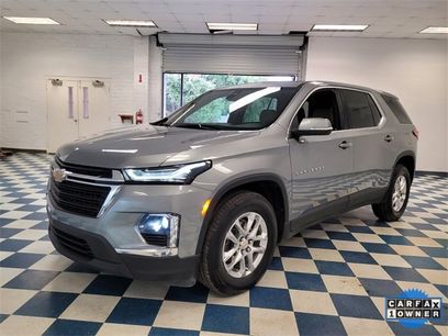 Used 2023 Chevrolet Traverse LS w/ Safety Package