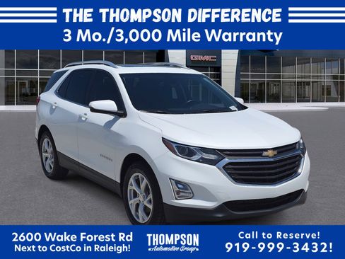 Used 2018 Chevrolet Equinox LT FWD image 1
