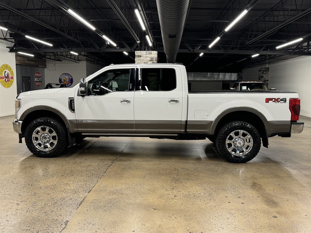 Used 2020 Ford F350 King Ranch w/ King Ranch Ultimate Package AWD/4WD image 4