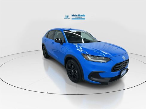 New 2026 Honda HR-V Sport image 4