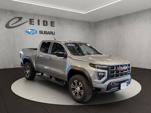 Used 2024 GMC Canyon AT4 w/ Canyon Safety Plus Package AWD/4WD image 1