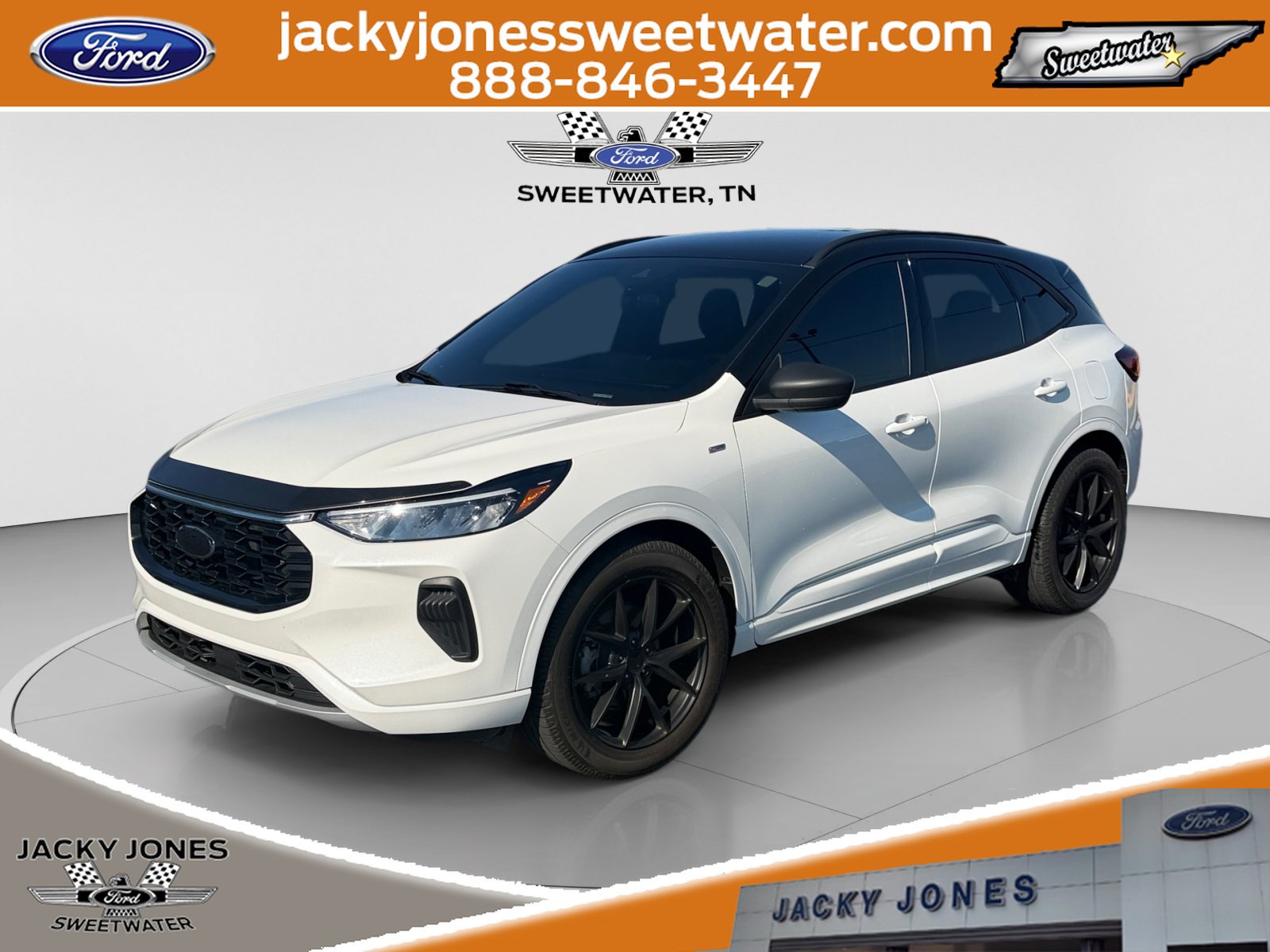 Certified 2024 Ford Escape ST-Line w/ Tech Pack #1 FWD image 1