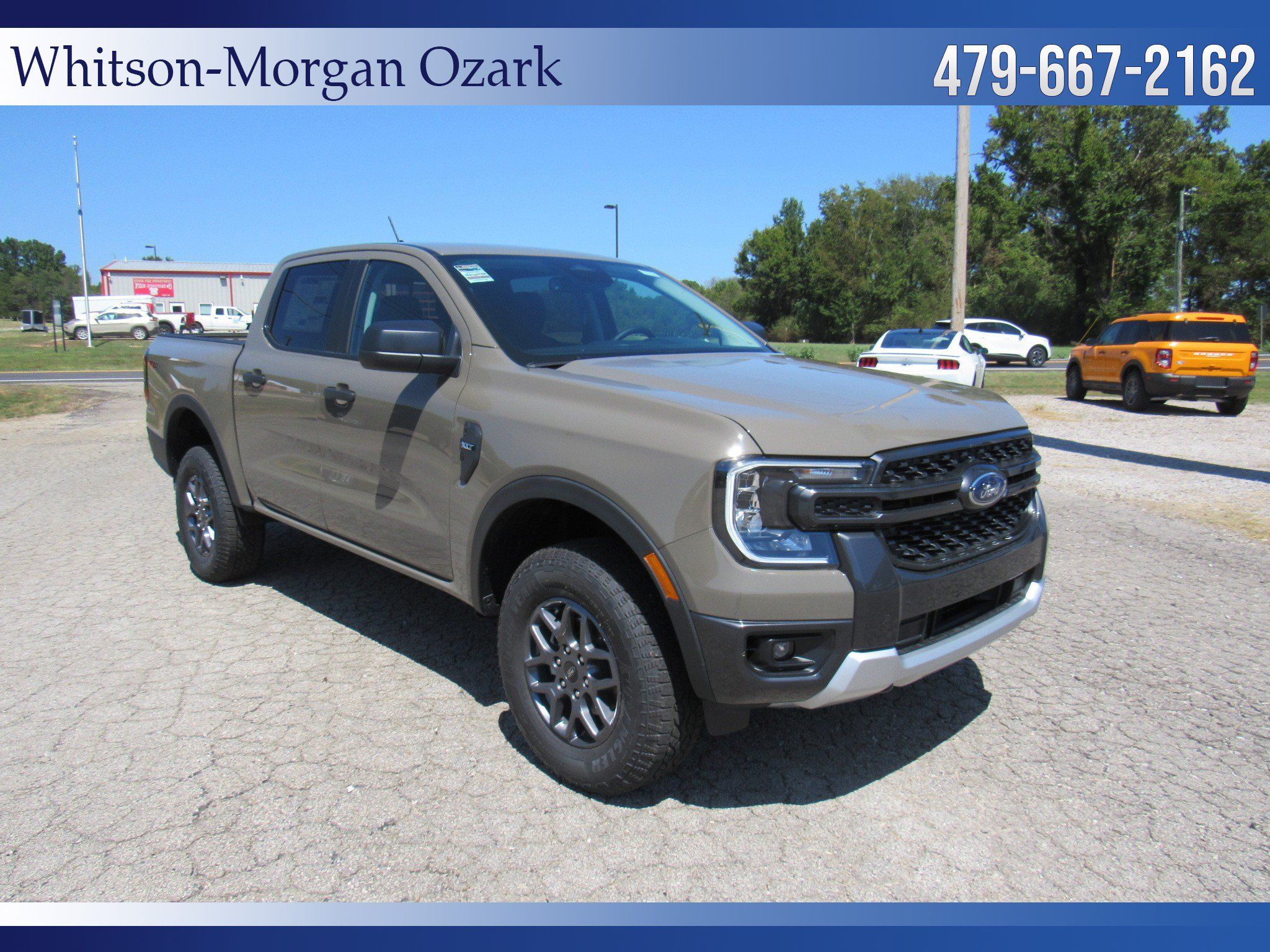 New 2026 Ford Ranger XLT w/ Equipment Group 301A High AWD/4WD image 22