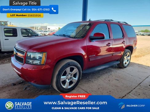 Used 2013 Chevrolet Tahoe LS RWD image 1
