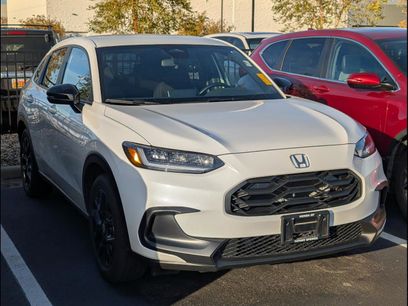 Certified 2025 Honda HR-V Sport