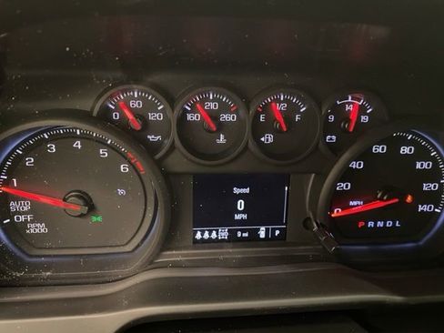 New 2026 Chevrolet Silverado 1500 Custom w/ Turbomax Blackout Package image 12