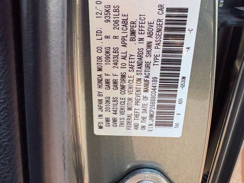 Used 2008 Honda Accord EX-L image 22