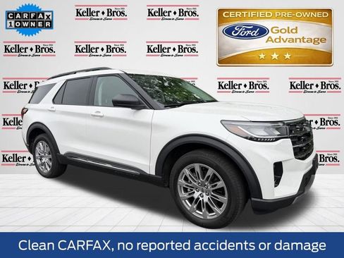 Certified 2025 Ford Explorer Active w/ Active Comfort Package AWD/4WD image 1