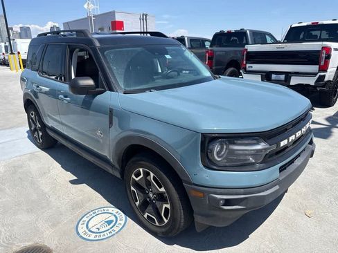 Used 2021 Ford Bronco Sport Outer Banks AWD/4WD image 7