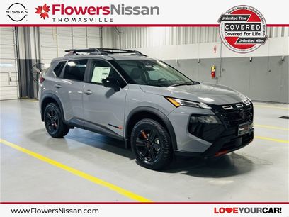 New 2026 Nissan Rogue SV