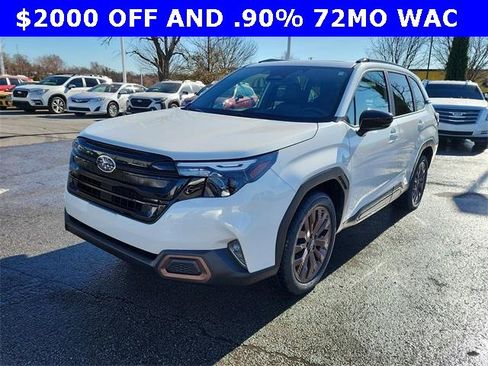 New 2026 Subaru Forester Sport image 8