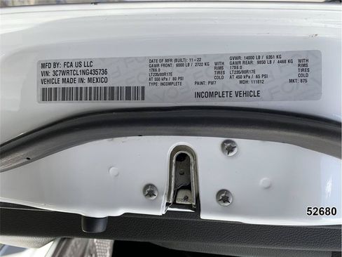 Used 2022 RAM 3500 Tradesman AWD/4WD image 19