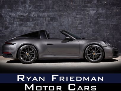 Used 2024 Porsche 911 Targa 4S