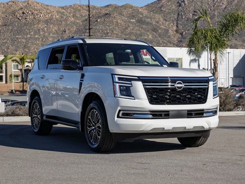 New 2026 Nissan Armada SL image 2