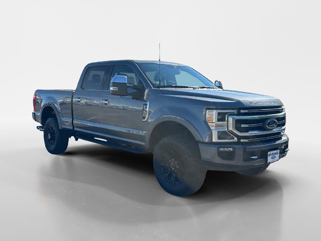 Used 2021 Ford F350 Platinum w/ Tremor Off-Road Package AWD/4WD image 8