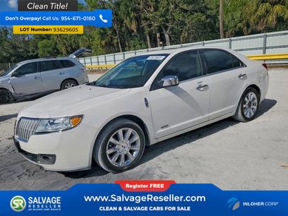 Used 2011 Lincoln MKZ Hybrid w/ 202A Rapid Spec Order Code