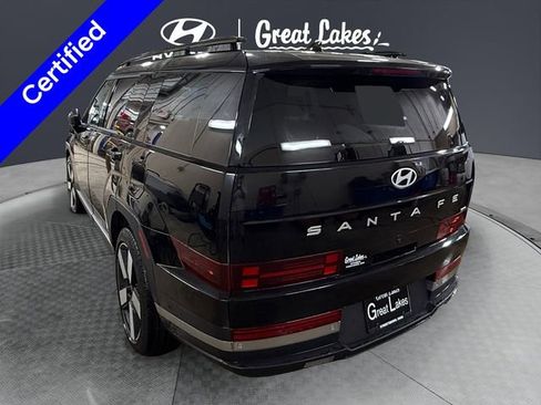 Certified 2024 Hyundai Santa Fe Limited image 4