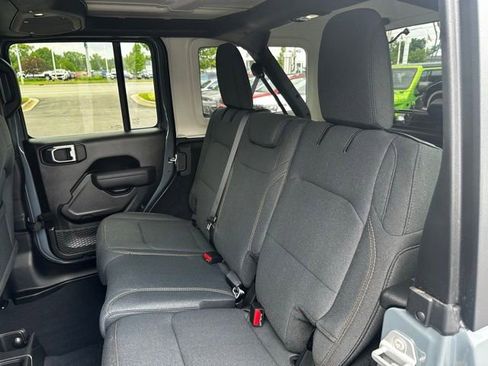 New 2026 Jeep Wrangler Unlimited Sport AWD/4WD image 34