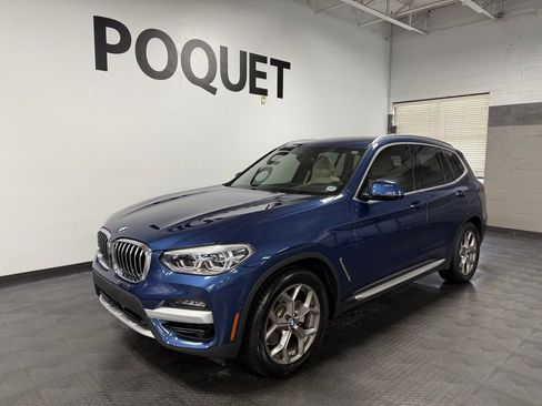 Used 2021 BMW X3 xDrive30i w/ Executive Package AWD/4WD image 2