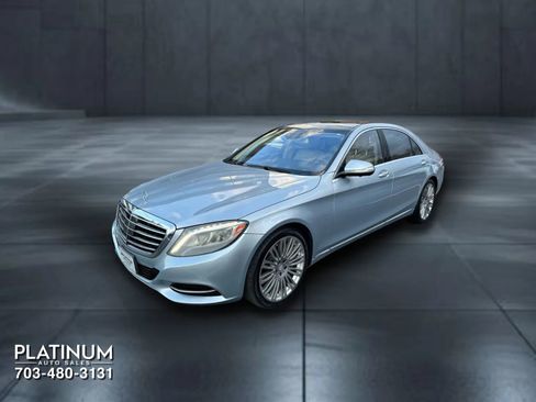 Used 2016 Mercedes-Benz S 550 Sedan w/ Premium Package image 7