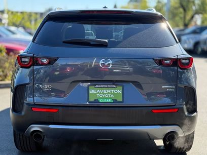 Used 2024 MAZDA CX-50 AWD 2.5 Turbo w/ Cargo Package