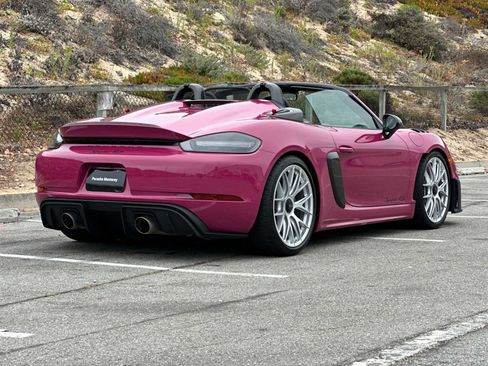 Certified 2024 Porsche 718 Boxster Spyder RS image 6