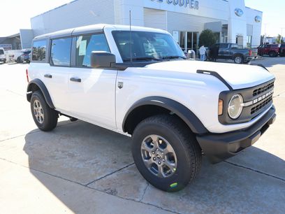 New 2025 Ford Bronco Big Bend