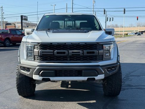 Used 2023 Ford F150 Raptor w/ Blue Interior Package AWD/4WD image 8