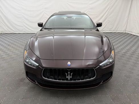 Used 2014 Maserati Ghibli S Q4 AWD/4WD image 3
