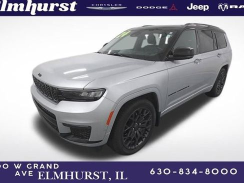 Used 2024 Jeep Grand Cherokee L Summit image 1