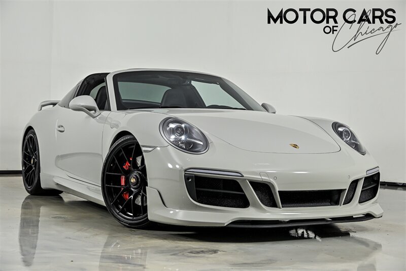 Used 2019 Porsche 911 Targa 4 GTS AWD/4WD image 1