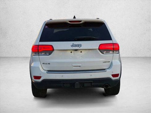 Used 2016 Jeep Grand Cherokee Limited w/ Luxury Group II AWD/4WD image 6