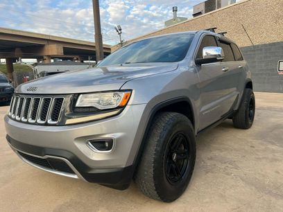 Used 2015 Jeep Grand Cherokee Limited w/ Luxury Group II