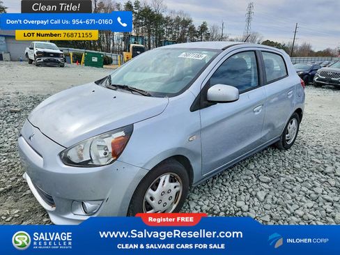 Used 2015 Mitsubishi Mirage DE FWD image 1