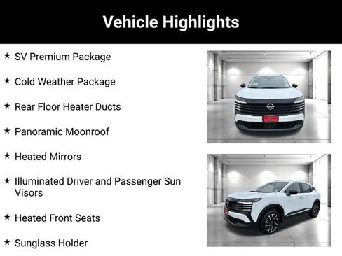 New 2026 Nissan Kicks SV w/ SV Premium Package AWD/4WD image 2