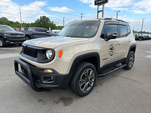 Used 2016 Jeep Renegade Limited AWD/4WD image 1