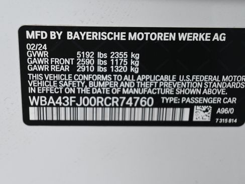 Used 2024 BMW 530i w/ Convenience Package image 36