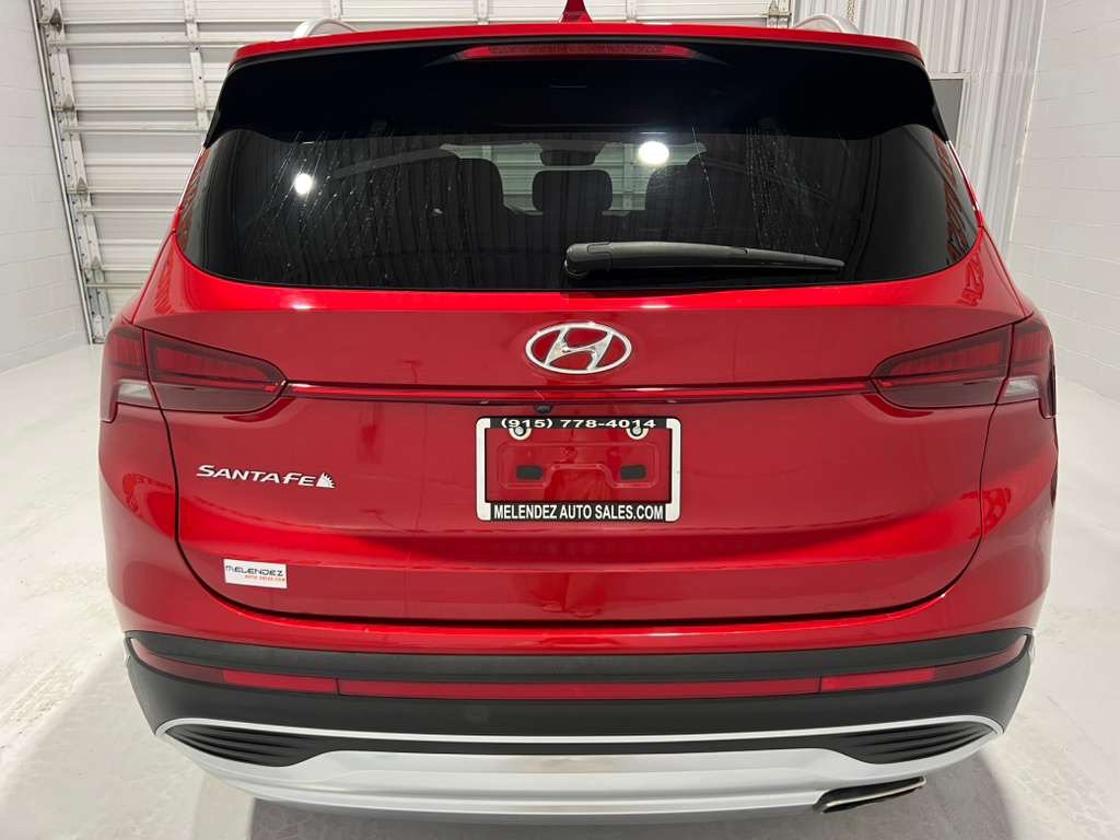 Used 2022 Hyundai Santa Fe SEL w/ Cargo Package FWD image 4