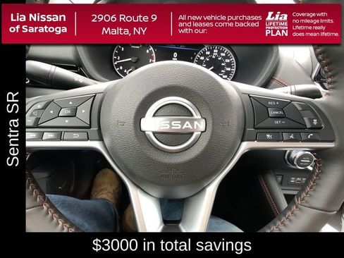 New 2025 Nissan Sentra SR w/ SR Premium Package image 15